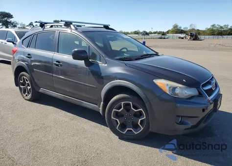 2013 Subaru Xv Crosstrek 2.0 Limited from USA, damaged, VIN JF2GPAKC9D2849269